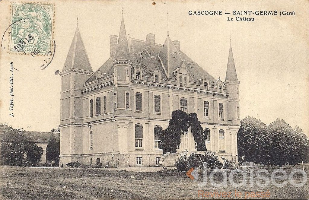 Photo ancienne à localiser : Gascogne le Château