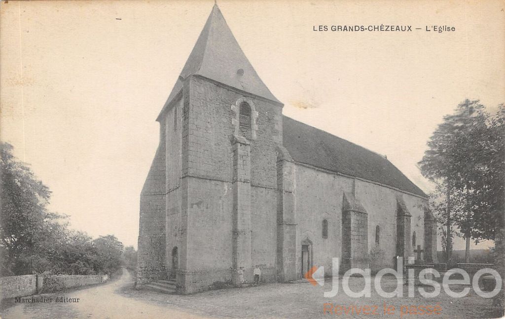 Photo ancienne à localiser : Chezeaux