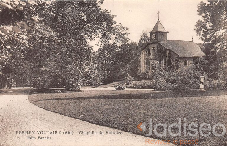 Chapelle de Voltaire