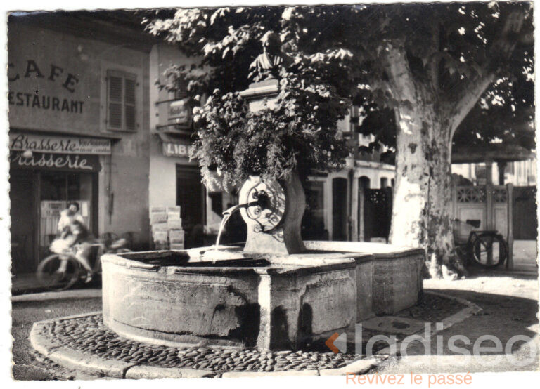La fontaine de Voltaire