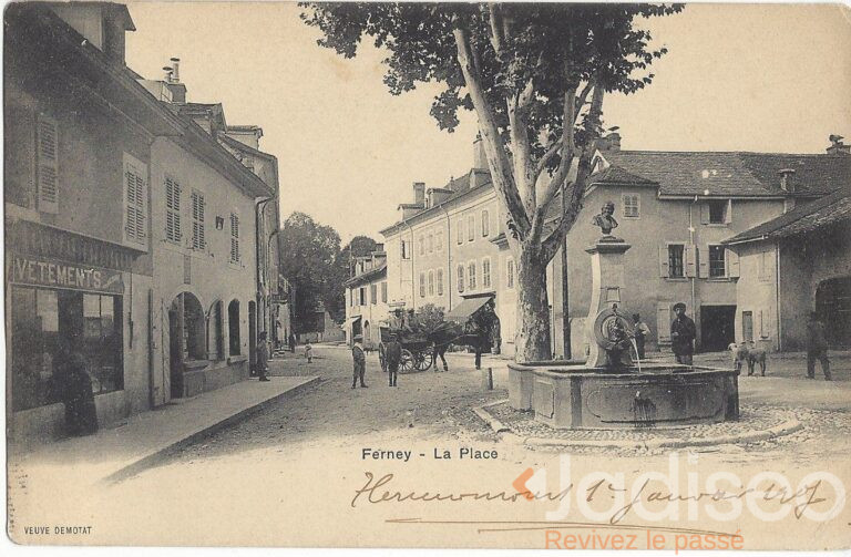 La place de Ferney