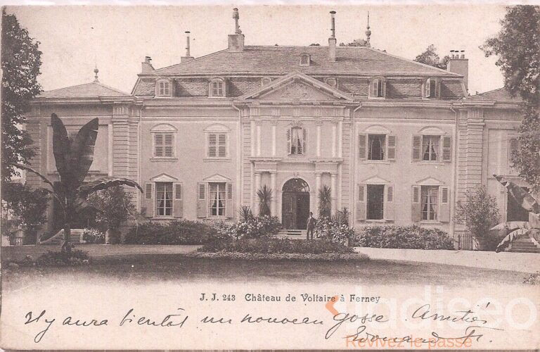 Le château de Voltaire