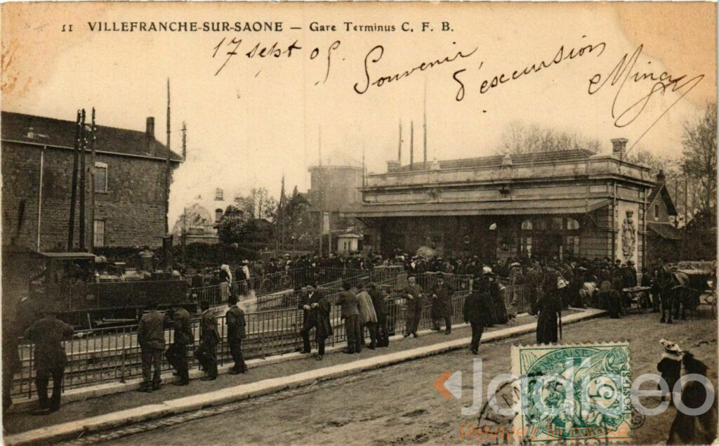 Photo ancienne à localiser : Gare Terminus ( )
